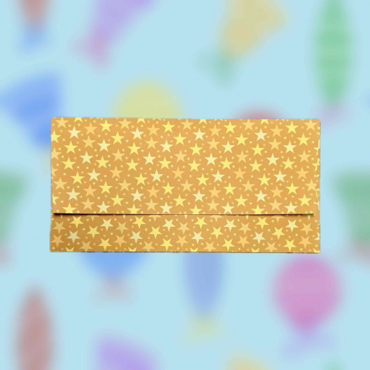 Darovací obálka DL - vzor V035