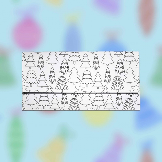 Darovací obálka DL - vzor V038