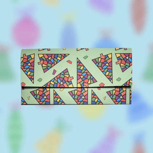 Darovací obálka DL - vzor V042