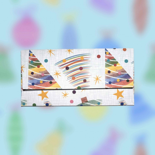 Darovací obálka DL - vzor V044