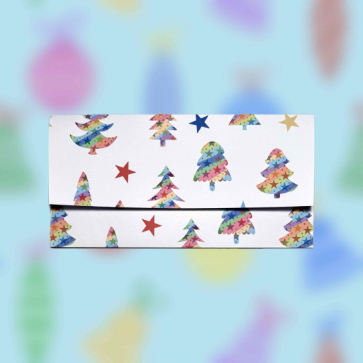 Darovací obálka DL - vzor V045