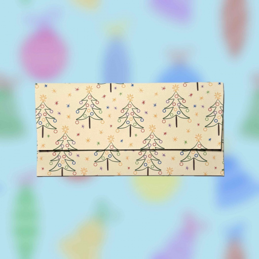 Darovací obálka DL - vzor V052