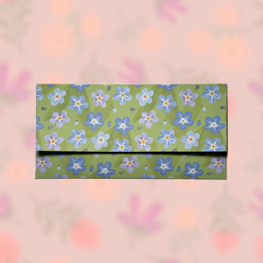 Darovací obálka DL - vzor V168