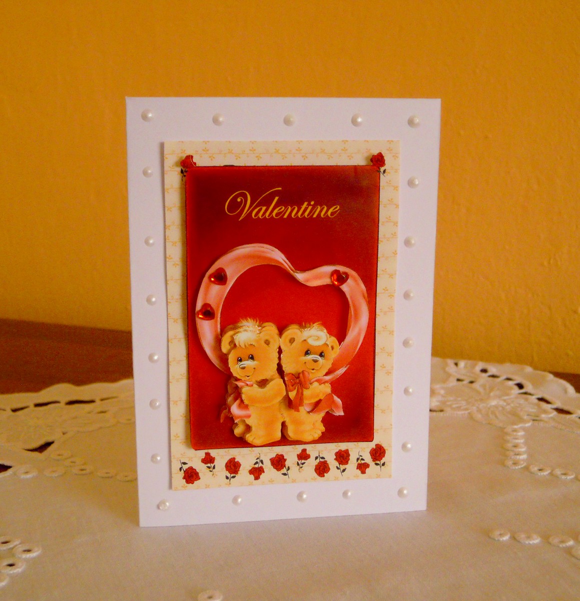 Valentýnské 3D přání VAL-12