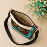 VICTORIA FLOWER BAG - tyrkys *  PARROT®