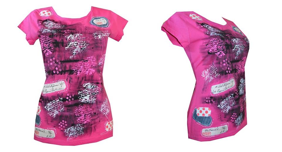 VINTAGE 3 - tričko dámské