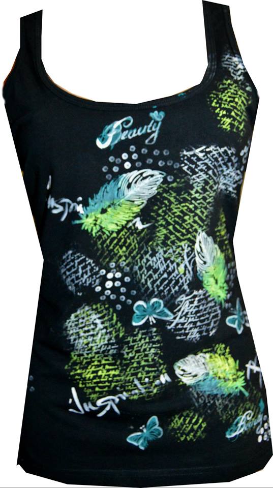 VINTAGE STYLE - tílko dámské