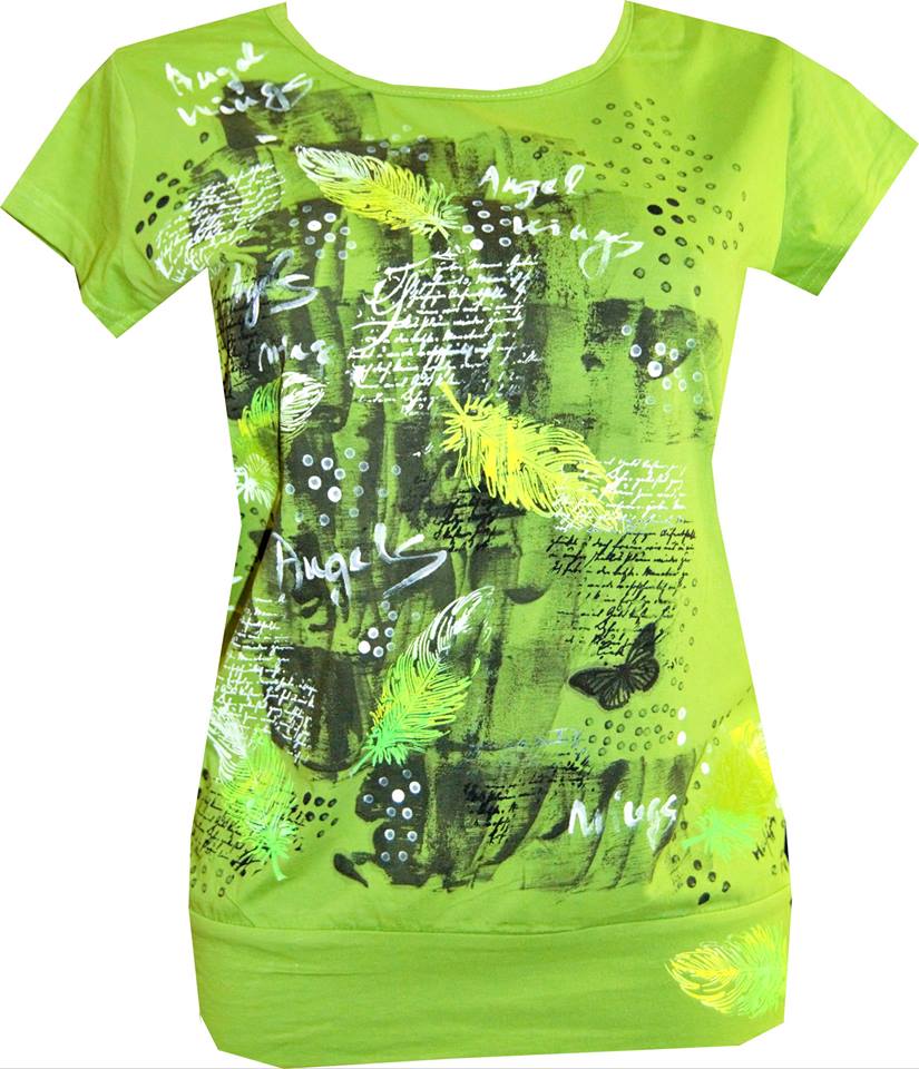 VINTAGE - tričko dámské