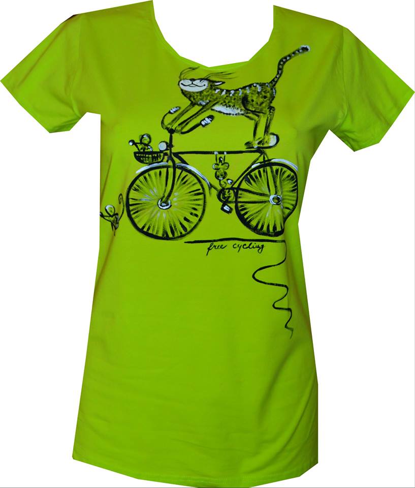 VOLNÝ STYL - tričko dámské