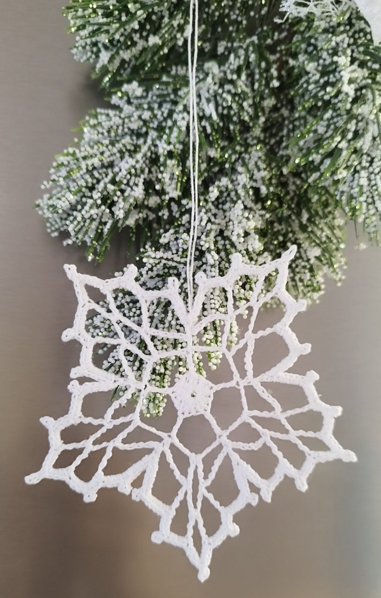 Vločka háčkovaná