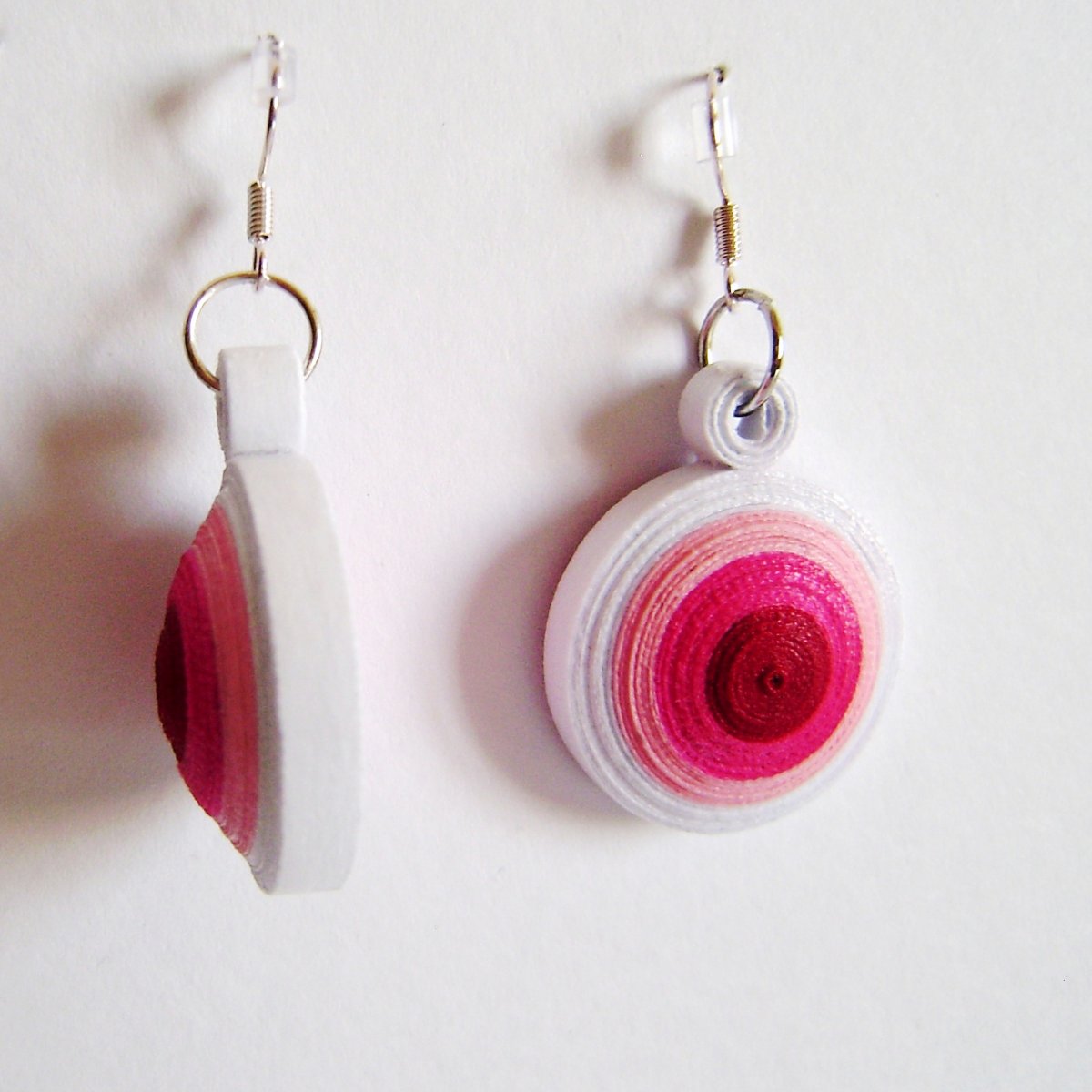 Červeno-růžové vyboulení