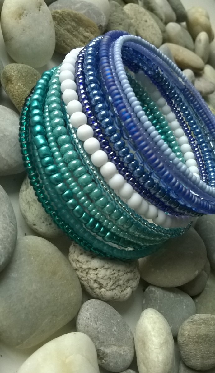 Náramek chladný typ kontrastní II