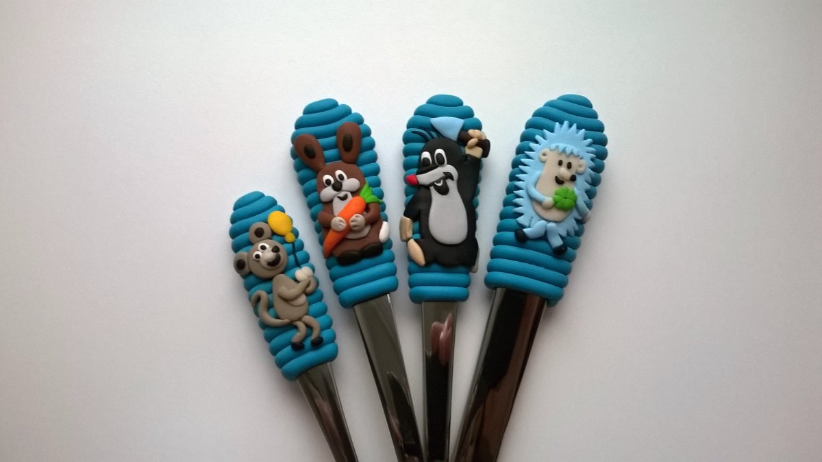 Krtčí dětský příbor I