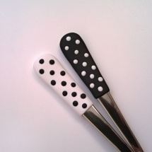 Lžičky domino (18cm)