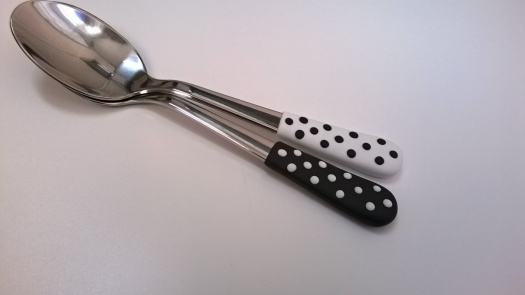 Lžičky domino