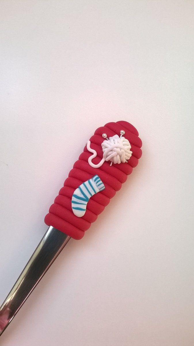 Lžička pro pletařku