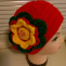 flower hat 