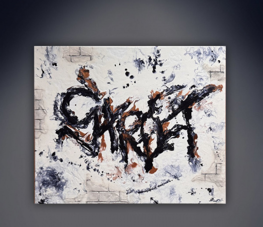 Abstraktní obraz - Street