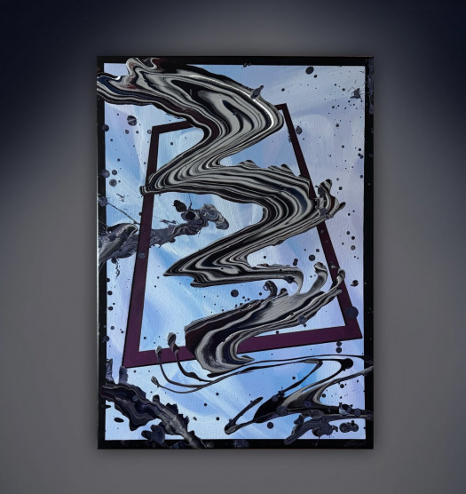 Abstraktní obraz - Interflow