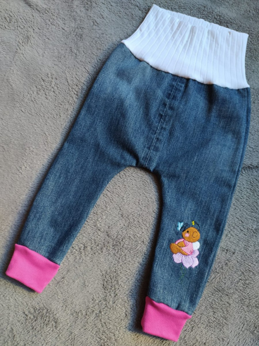 Jeans kalhoty pro miminko