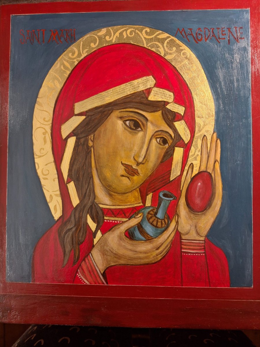 Ikona - Máří Magdaléna