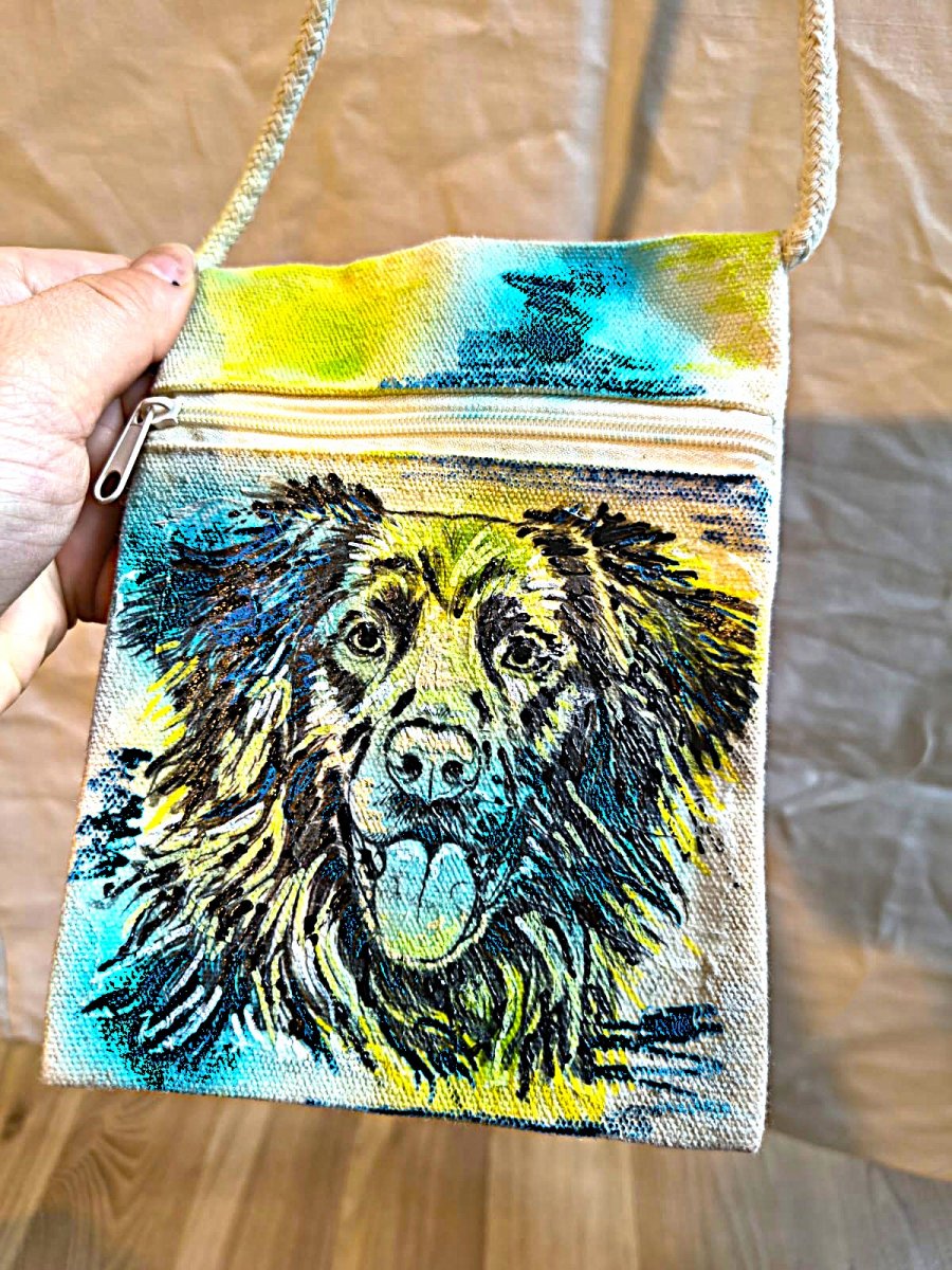 Taštička na rameno 12x11cm