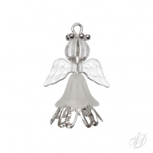 Korálkový andělíček pro štěstí G (KO212)