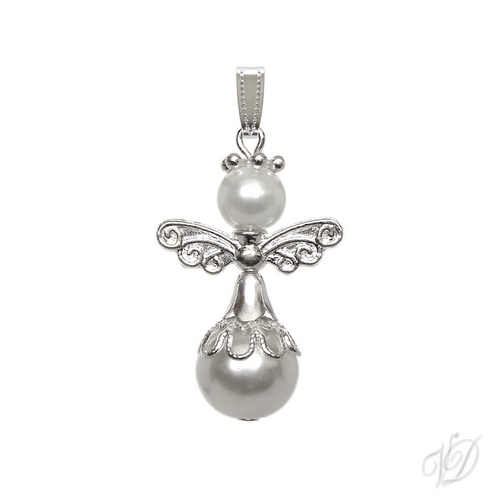 Přívěsek na krk 0843 - Andělíček pro štěstí B