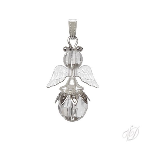 Přívěsek na krk 0977 - Andělíček pro štěstí V