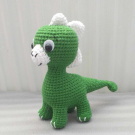 Zelený dinosaurus