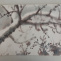 Obraz akvarel originál Zimní krajina