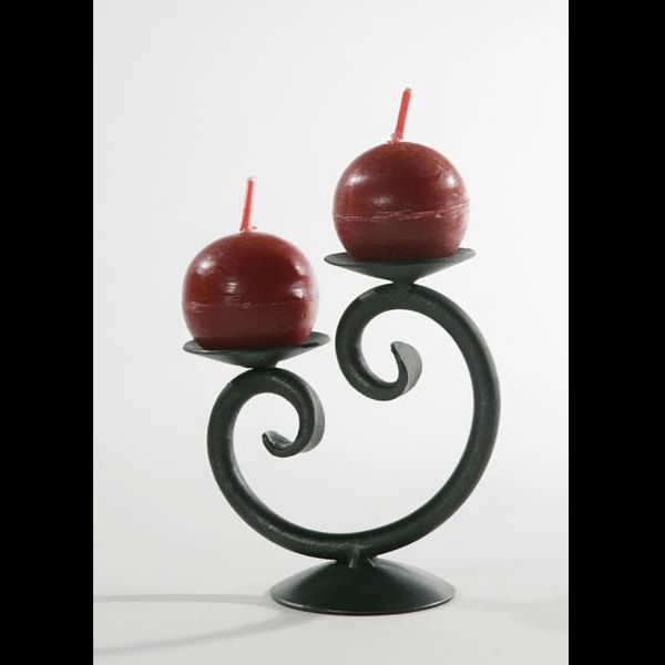 Kovaný svícen Fazole A10