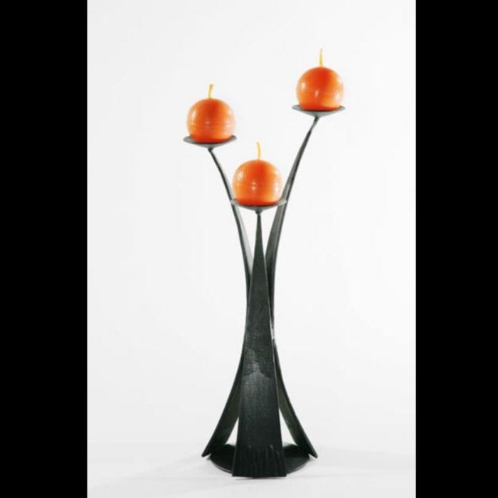 Kovaný svícen Gejzír A11