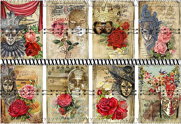 Sada nažehlovacích obrázků A125