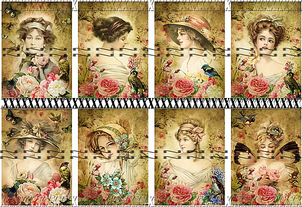 Sada nažehlovacích obrázků A127