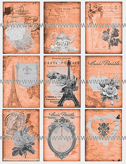 Bavlněná látka - panel - výběr - A175