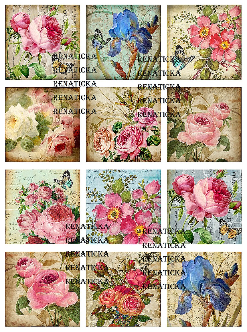 Sada nažehlovacích obrázků A20