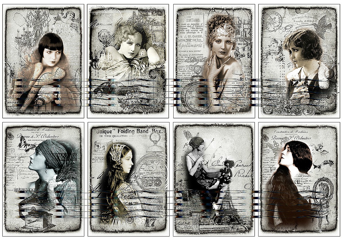 Sada nažehlovacích obrázků A23