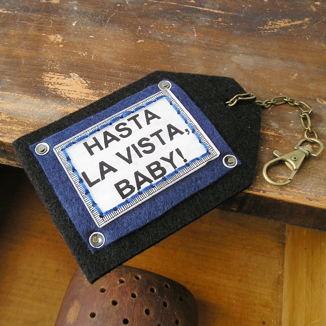 Hasta la vista, baby!