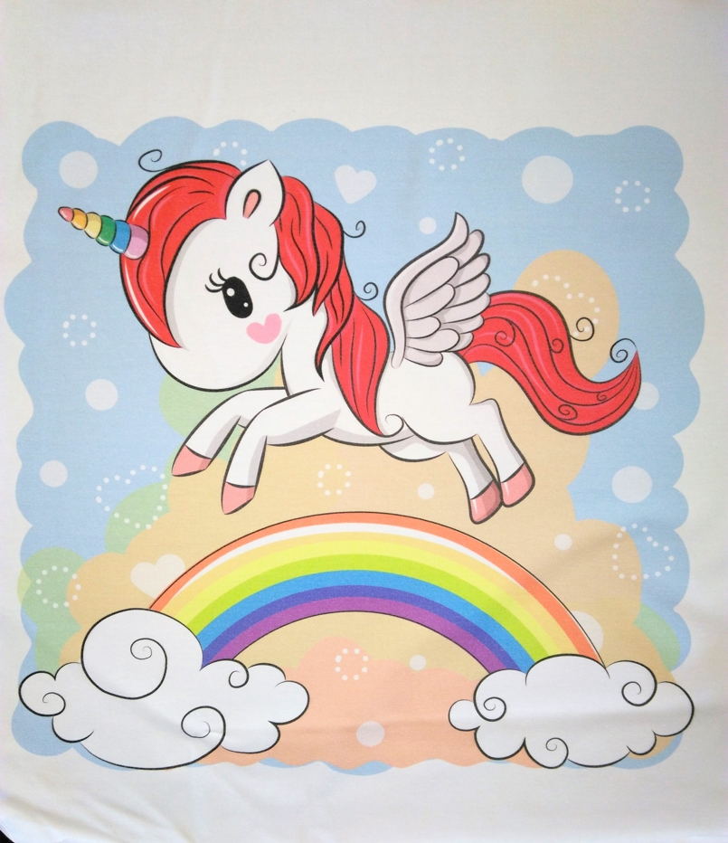 Úpletový panel dětská motiv 40 X 40  ÚPD18