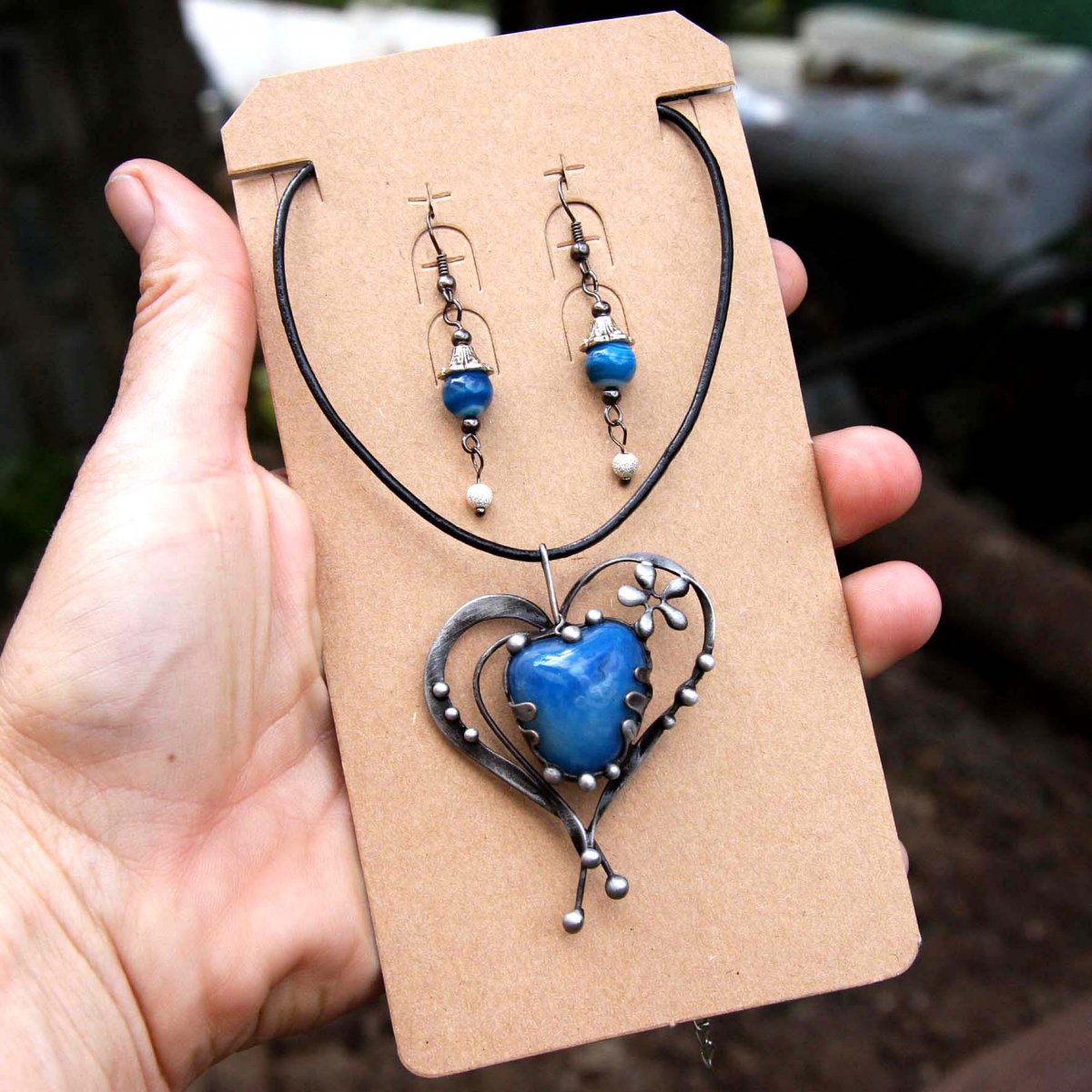 Srdce Hanička - Achát...