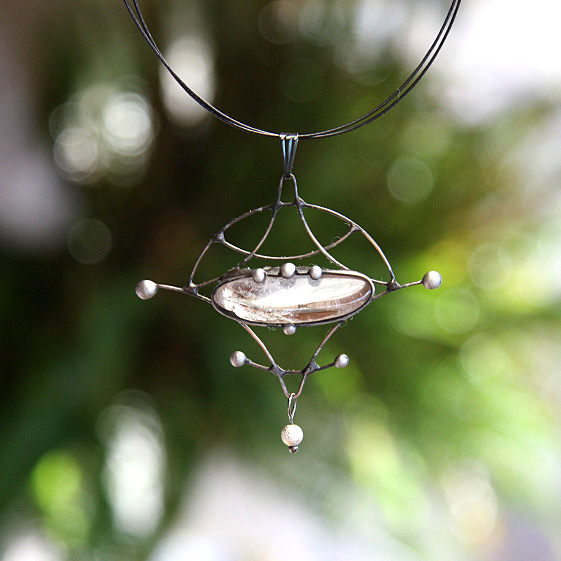 Emílie - Křišťál + Náušnice ZDARMA...