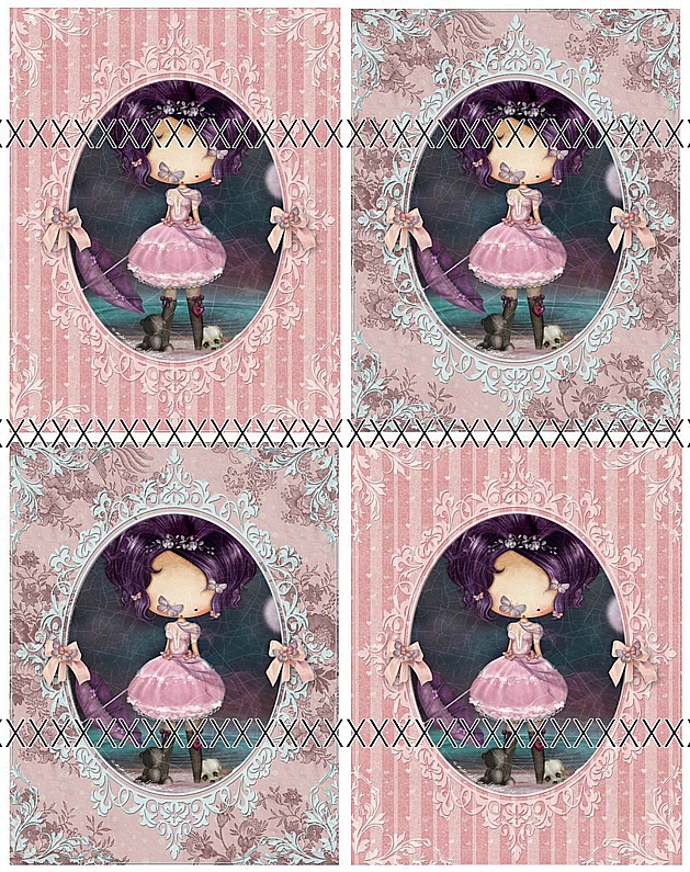 Bavlněná látka - panel - výběr - A277