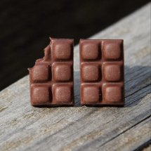 mini hořké čokolády