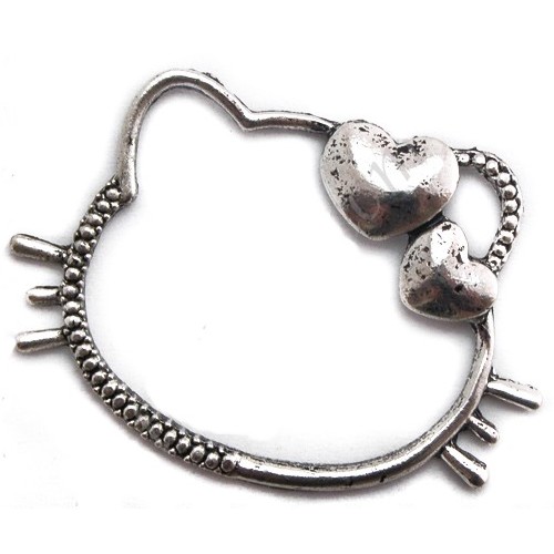 Přívěšek kočička