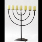 Kovaný židovský svícen Jerusalem A46
