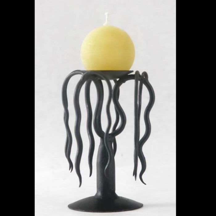 Kovaný svícen Mini vrbička A48