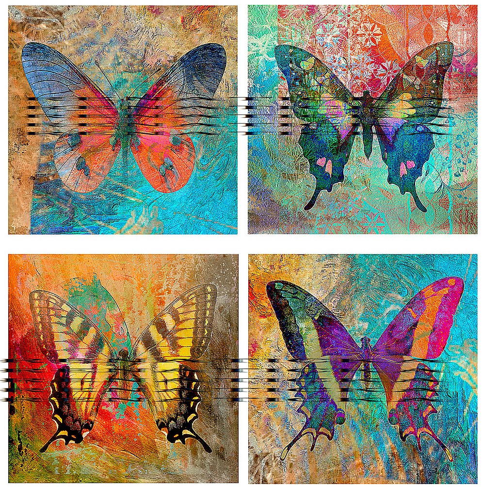 Sada nažehlovacích obrázků A4