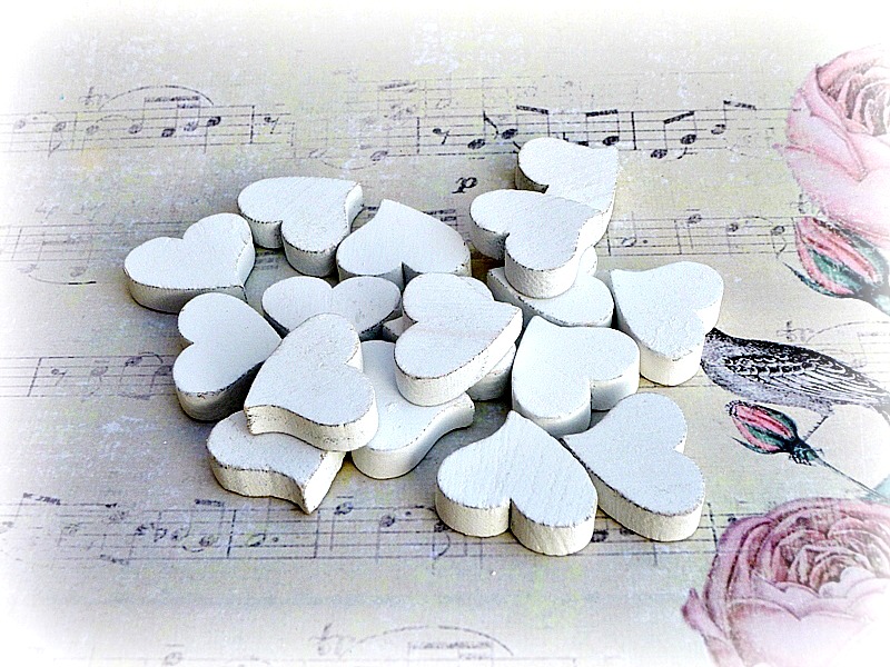 dřevěná sedíčka - cena za 5 kusů