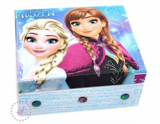 krabička - truhlička - šperkovnice - Frozen